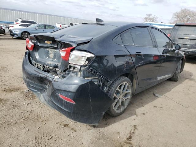 1G1BC5SM7J7123728 - 2018 CHEVROLET CRUZE LS BLACK photo 3