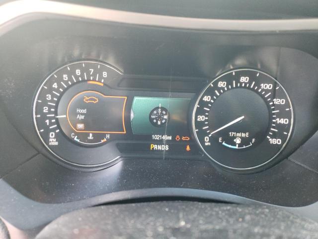 3LN6L2G91GR609542 - 2016 LINCOLN MKZ SILVER photo 9