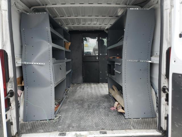 3C6TRVAG2GE135971 - 2016 RAM PROMASTER 1500 STANDARD WHITE photo 10