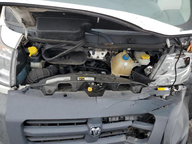 3C6TRVAG2GE135971 - 2016 RAM PROMASTER 1500 STANDARD WHITE photo 12