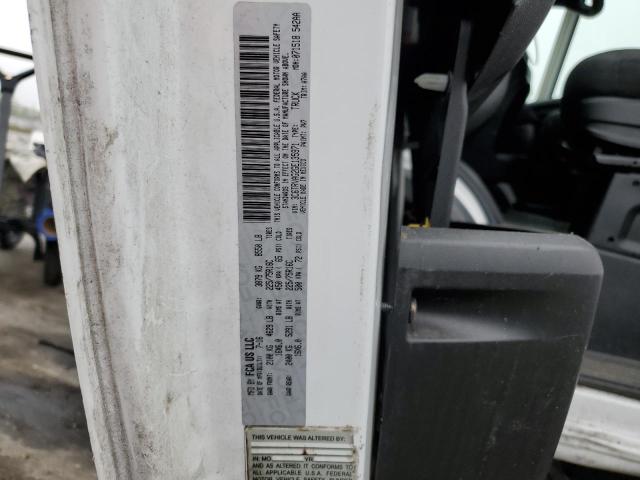 3C6TRVAG2GE135971 - 2016 RAM PROMASTER 1500 STANDARD WHITE photo 13
