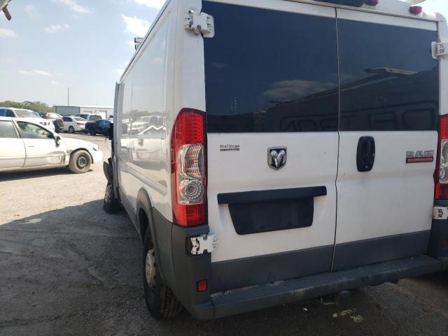3C6TRVAG2GE135971 - 2016 RAM PROMASTER 1500 STANDARD WHITE photo 2