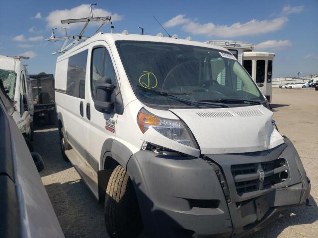 3C6TRVAG2GE135971 - 2016 RAM PROMASTER 1500 STANDARD WHITE photo 4