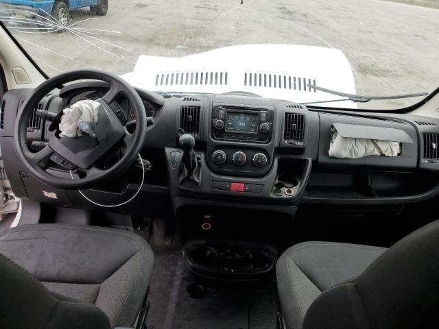 3C6TRVAG2GE135971 - 2016 RAM PROMASTER 1500 STANDARD WHITE photo 8