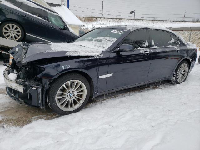 WBAYF8C51ED653019 - 2014 BMW 750 LXI BLACK photo 1