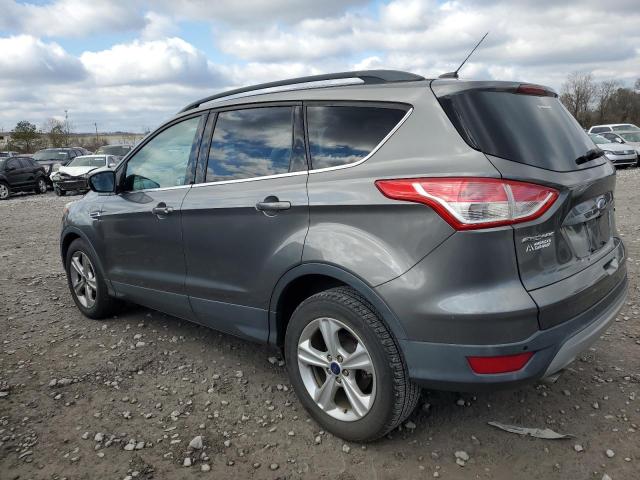 1FMCU0GX5EUD91887 - 2014 FORD ESCAPE SE GRAY photo 2