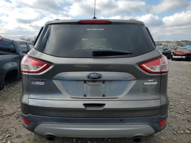 1FMCU0GX5EUD91887 - 2014 FORD ESCAPE SE GRAY photo 6