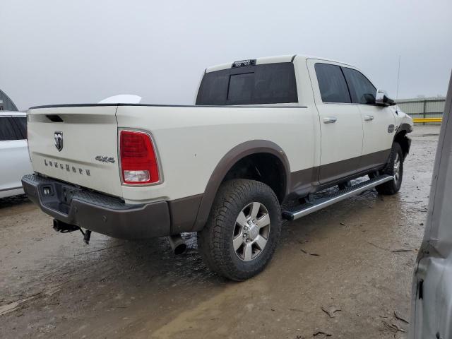 3C63R3FL2JG249412 - 2018 RAM 3500 LONGHORN WHITE photo 3