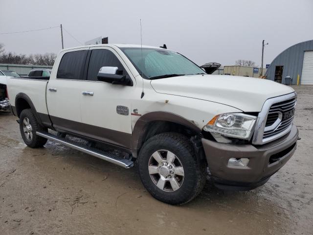 3C63R3FL2JG249412 - 2018 RAM 3500 LONGHORN WHITE photo 4