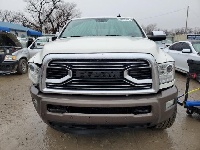 3C63R3FL2JG249412 - 2018 RAM 3500 LONGHORN WHITE photo 5