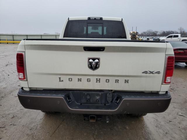 3C63R3FL2JG249412 - 2018 RAM 3500 LONGHORN WHITE photo 6