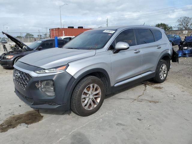 5NMS23AD2LH233551 - 2020 HYUNDAI SANTA FE SE SILVER photo 1