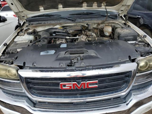 1GTHK23255F940823 - 2005 GMC SIERRA K2500 HEAVY DUTY WHITE photo 11