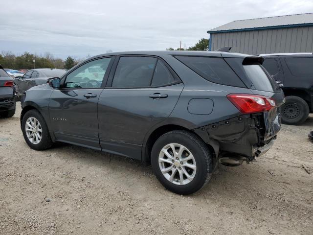 2GNAXHEV8K6228736 - 2019 CHEVROLET EQUINOX LS GRAY photo 2