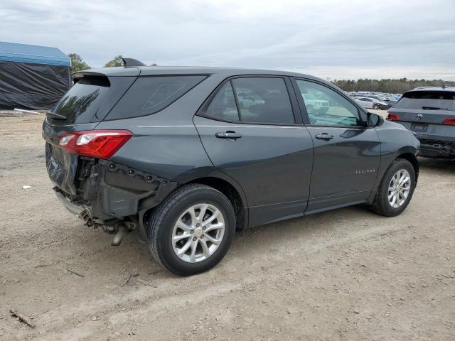 2GNAXHEV8K6228736 - 2019 CHEVROLET EQUINOX LS GRAY photo 3