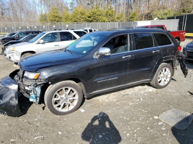 1C4RJFJT4EC528677 - 2014 JEEP GRAND CHER SUMMIT შავი ფოტო 1