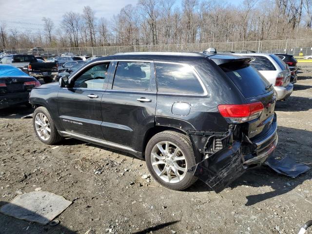 1C4RJFJT4EC528677 - 2014 JEEP GRAND CHER SUMMIT შავი ფოტო 2