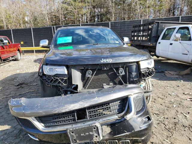 1C4RJFJT4EC528677 - 2014 JEEP GRAND CHER SUMMIT შავი ფოტო 5
