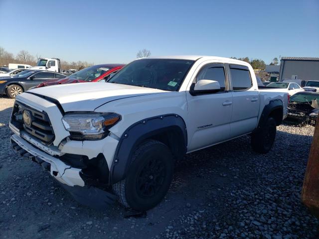 3TMAZ5CN2KM107095 - 2019 TOYOTA TACOMA DOUBLE CAB 白色 照片 1