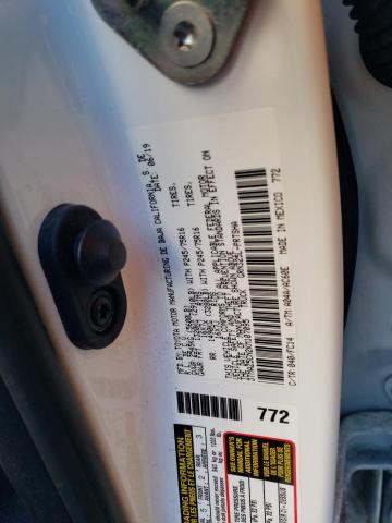 3TMAZ5CN2KM107095 - 2019 TOYOTA TACOMA DOUBLE CAB 白色 照片 13