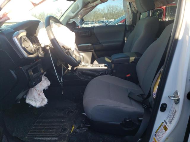 3TMAZ5CN2KM107095 - 2019 TOYOTA TACOMA DOUBLE CAB 白色 照片 7