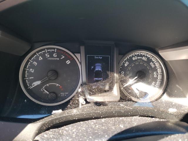 3TMAZ5CN2KM107095 - 2019 TOYOTA TACOMA DOUBLE CAB 白色 照片 9