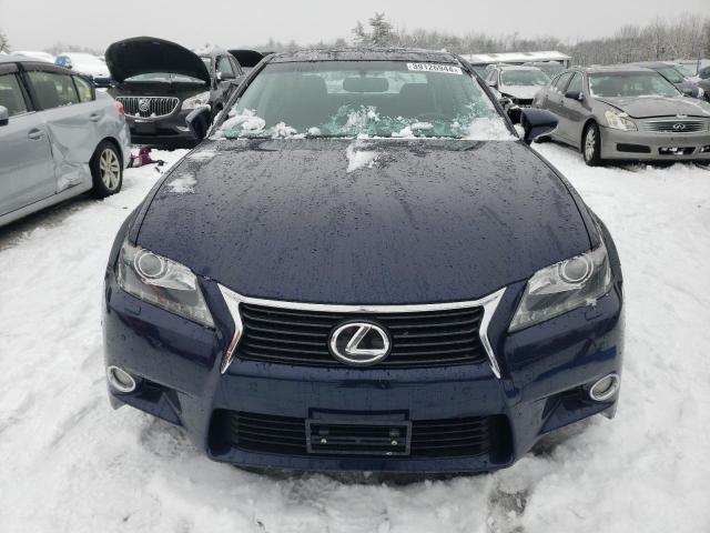 JTHCE1BL2D5001444 - 2013 LEXUS GS 350 BLUE photo 5