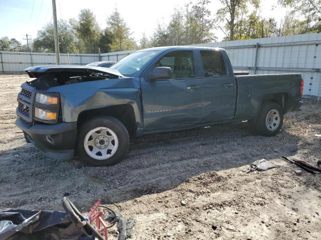 1GCRCPEH6EZ250707 - 2014 CHEVROLET SILVERADO C1500 GRAY photo 1