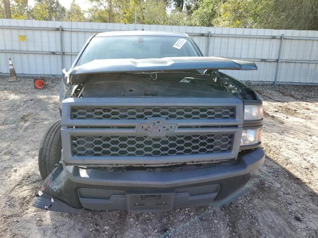 1GCRCPEH6EZ250707 - 2014 CHEVROLET SILVERADO C1500 GRAY photo 5