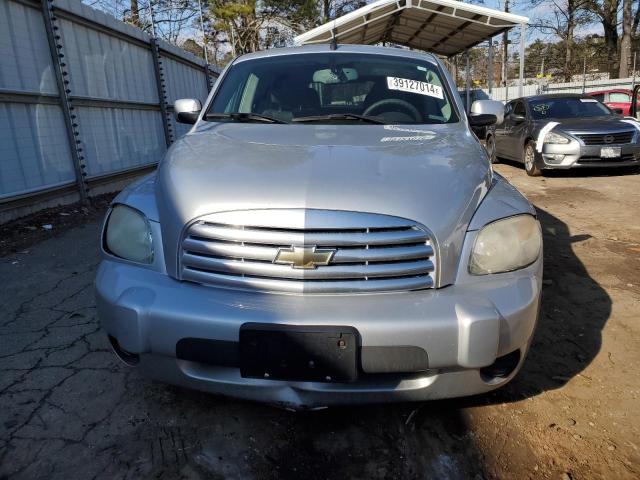 3GNBABFW0BS504404 - 2011 CHEVROLET HHR LT SILVER photo 5