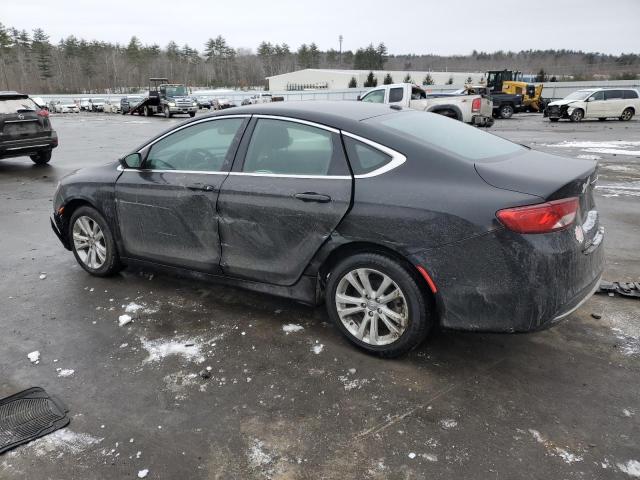 1C3CCCAB9FN531722 - 2015 CHRYSLER 200 LIMITED BLACK photo 2