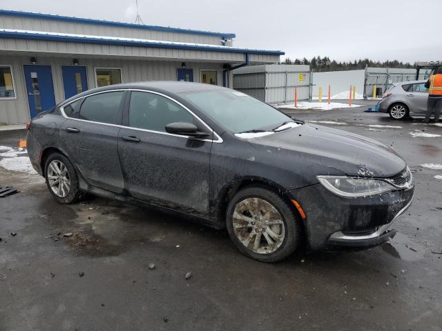 1C3CCCAB9FN531722 - 2015 CHRYSLER 200 LIMITED BLACK photo 4