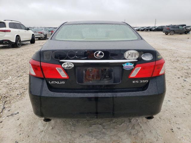 JTHBJ46G292277623 - 2009 LEXUS ES 350 BLACK photo 6