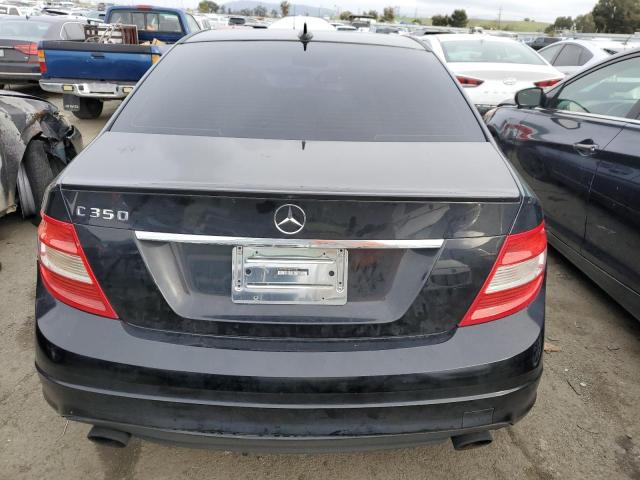 WDDGF56X48F045682 - 2008 MERCEDES-BENZ C 350 BLACK photo 6