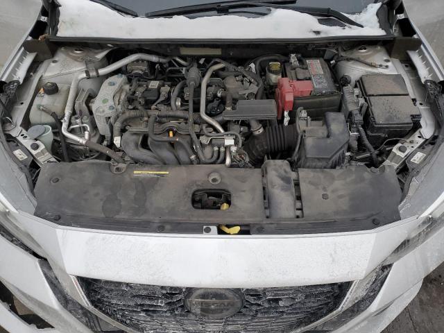 3N1AB8CV1MY260863 - 2021 NISSAN SENTRA SV SILVER photo 11