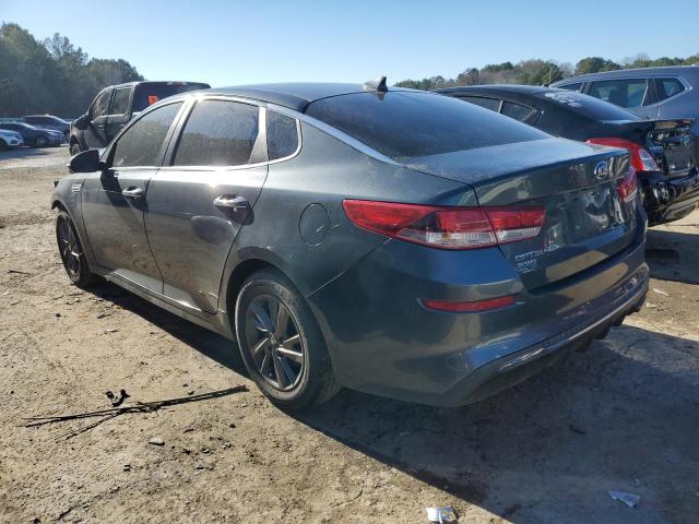 5XXGT4L32LG393229 - 2020 KIA OPTIMA LX GRAY photo 2