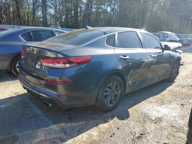 5XXGT4L32LG393229 - 2020 KIA OPTIMA LX GRAY photo 3