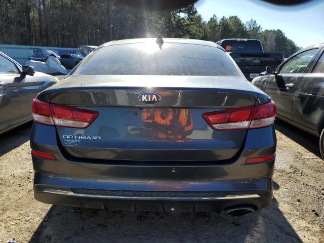 5XXGT4L32LG393229 - 2020 KIA OPTIMA LX GRAY photo 6