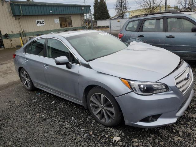 4S3BNAN65H3055339 - 2017 SUBARU LEGACY 2.5I LIMITED SILVER photo 4