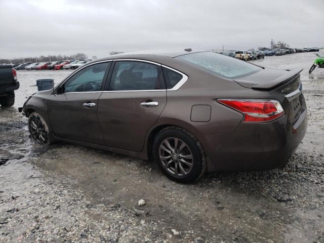 1N4AL3AP7FC472850 - 2015 NISSAN ALTIMA 2.5 BROWN photo 2