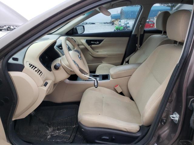 1N4AL3AP7FC472850 - 2015 NISSAN ALTIMA 2.5 BROWN photo 7