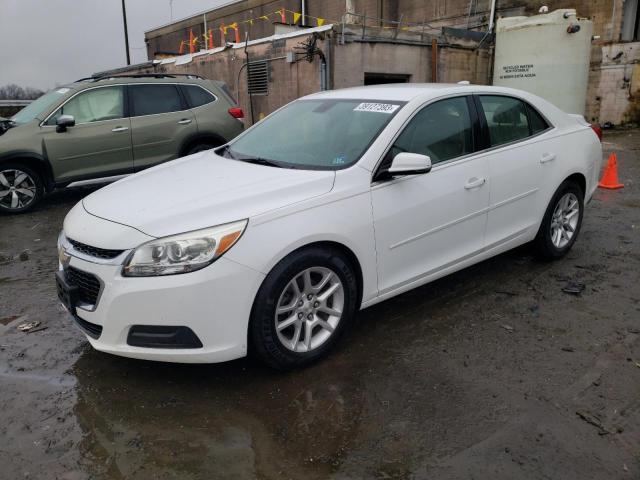 1G11C5SLXFF115204 - 2015 CHEVROLET MALIBU 1LT თეთრი ფოტო 1