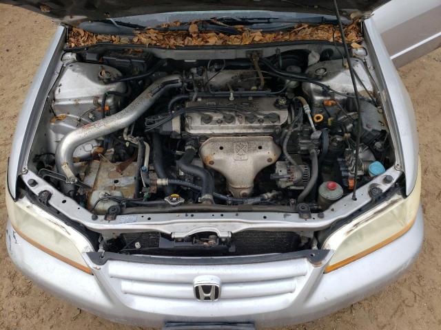 JHMCG55691C031720 - 2001 HONDA ACCORD EX SILVER photo 11