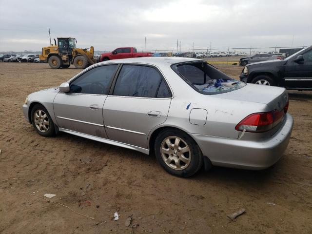 JHMCG55691C031720 - 2001 HONDA ACCORD EX SILVER photo 2