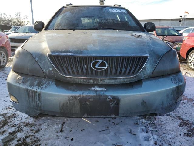 2T2HA31U55C062571 - 2005 LEXUS RX 330 TEAL photo 5