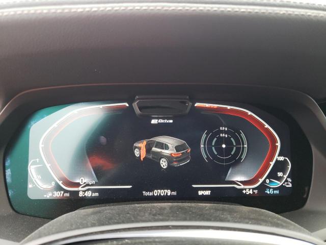 5UXTA6C04P9N46961 - 2023 BMW X5 XDRIVE45E WHITE photo 9