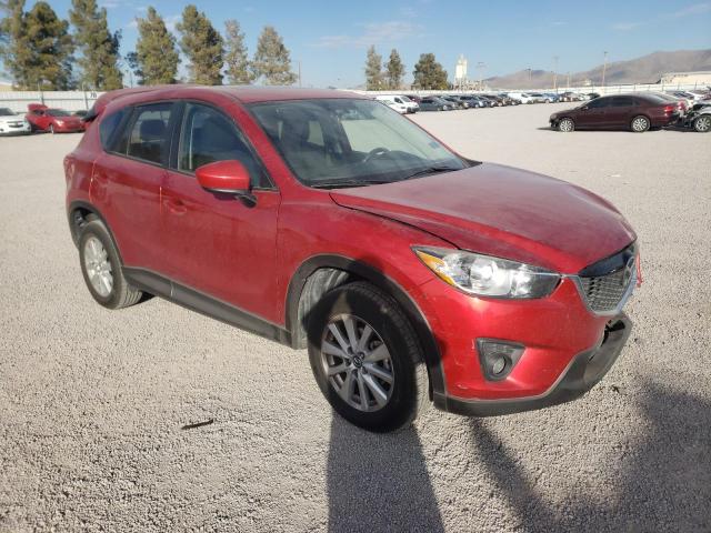 JM3KE2CY5E0385688 - 2014 MAZDA CX-5 TOURING RED photo 4