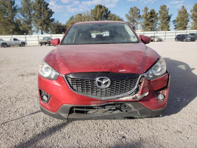 JM3KE2CY5E0385688 - 2014 MAZDA CX-5 TOURING RED photo 5