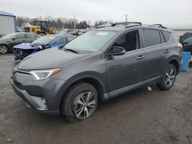 2T3RFREV3JW829253 - 2018 TOYOTA RAV4 ADVENTURE GRAY photo 1