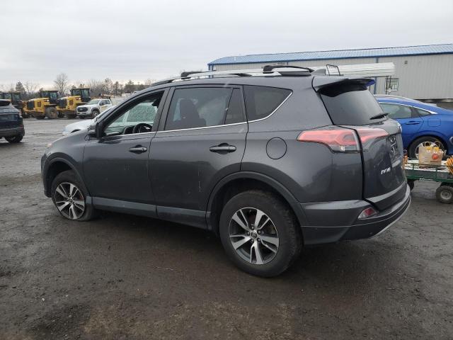 2T3RFREV3JW829253 - 2018 TOYOTA RAV4 ADVENTURE GRAY photo 2